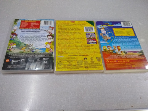 Os Rugrats E Os Thornberrys 03 - Dvd - Original (Usado)