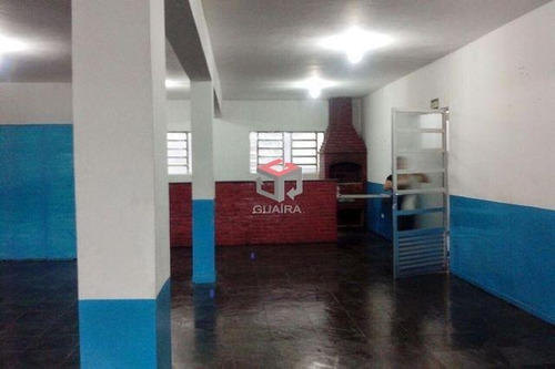 Imagem 3 de 9 de Excelente Salão Comercial Para Locação, 200 M² - Bairro Assunção - São Bernardo Do Campo/ Sp - 86544