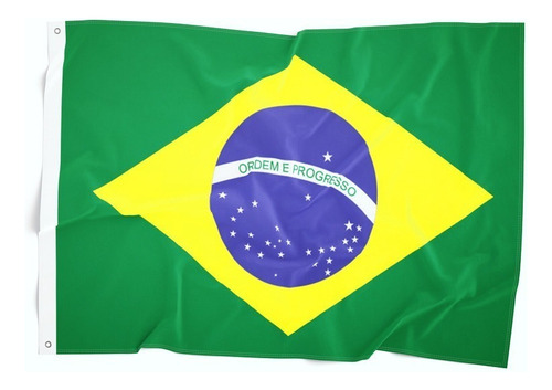 Bandeira Do Brasil Oficial Grande Decoração  (1,50 X 0,90)