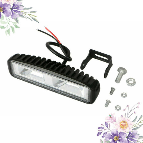 2 Focos De Luz Estroboscópica De Emergência N