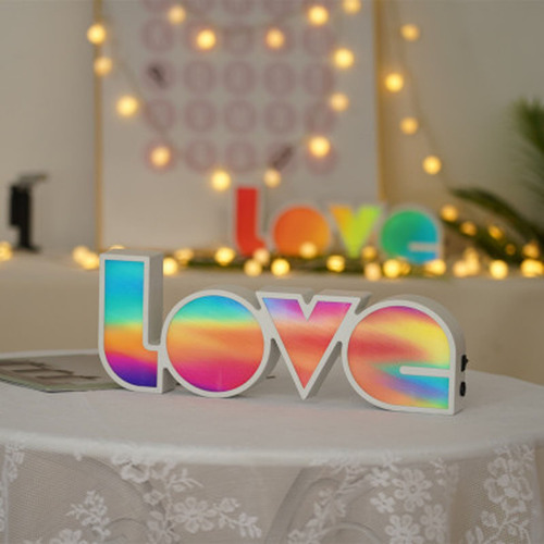 Proposta De Luzes Decorativas: Luzes Led De Férias Em Forma