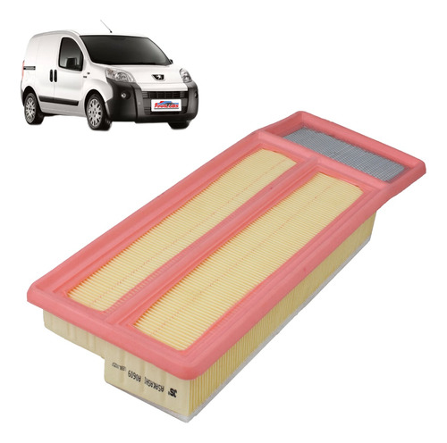 Filtro Aire Japonés Para Peugeot Bipper 1.3 Años 2011-