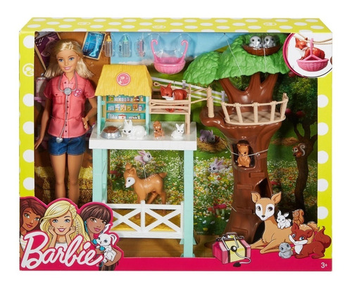 Barbie Careers, Rescate De Animalitos