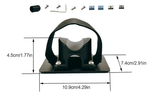 Soporte De Suelo Para Bicicleta Soporte De Rueda Trasera Par