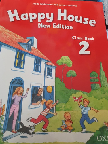 Hapy House 2 New Edición Clases Book Libro En Ingles