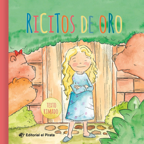 Libro Ricitos De Oro - Cuentos Clásicos