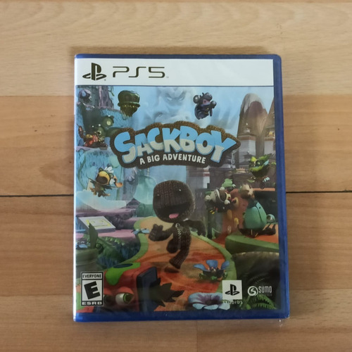 Sackboy: A Big Adventure Standard Edition Ps5 Físico