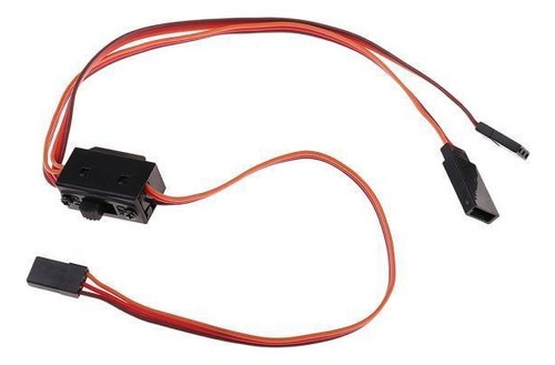 2 Pieza Rc Multi-rotor Accesorios Jr Interruptor De Conector