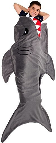 Manta De Lilly Shark Tail Plateada - Manta De Saco De Dormir
