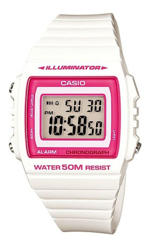 Reloj Unisexo Casio W_215h 100% Original Garantía 2 Años