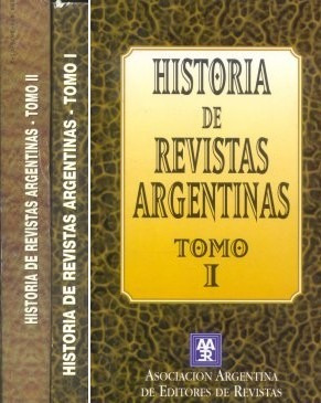 Libro: Historia De Revistas Argentinas (2 Tomos)