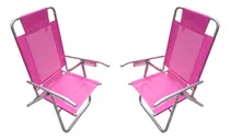 Comprar Combo 2 Reposeras Aluminio Playera Descansar Coversol 5 Pos.