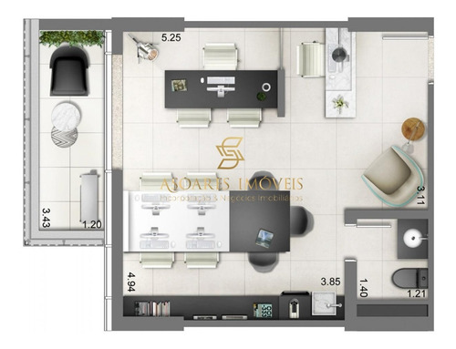 Imagem 11 de 16 de Sala À Venda Em Centro - Sa000246
