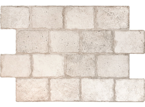 Porcelanato Exterior Borgogna White Cobblestone 44,2x66,4