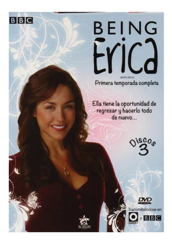 Being Erica Brasil Primera Temporada 1 Uno Dvd 