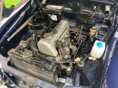 Mercedes Benz Ponton 180 C / Año 1962