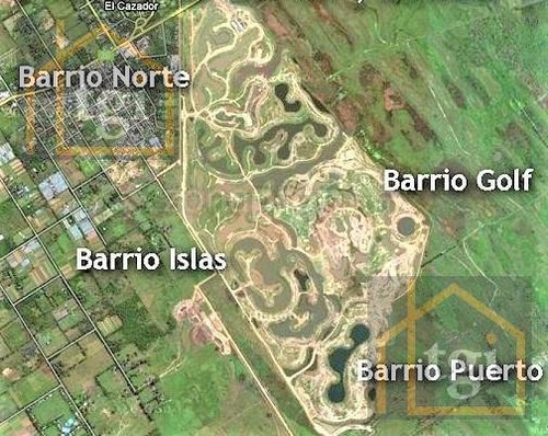 Imagen 3 de 7 de Lote A La Laguna En Venta En El Cantón - Norte