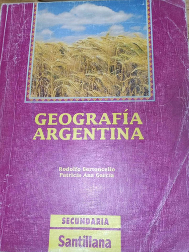 Libro Geografia Argentina Secundaria Santillana