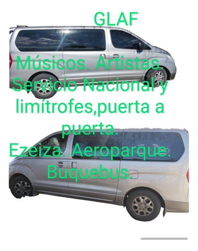 Traslados, Artistas, Musicos. Transfer, Aeropuertos