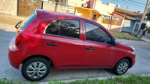 Nissan March 1.6 Active 107cv May14