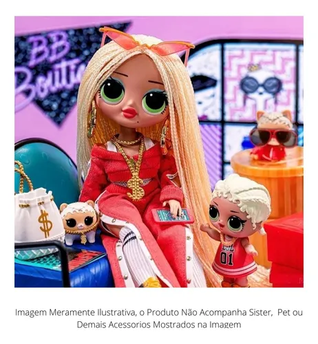 Omg swag hotsell fashion doll