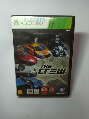 The Crew Xbox 360 Original Mídia Física