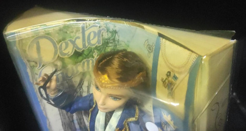 Ever After High Dexter Charming Wave 2013 Lacrado Liquidação