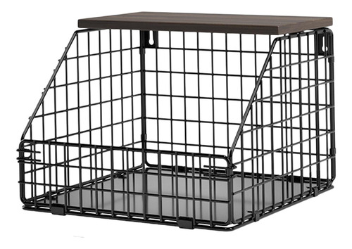 Cesta De Alambre Apilable Para Encimera De Cocina, 30 X 30,5