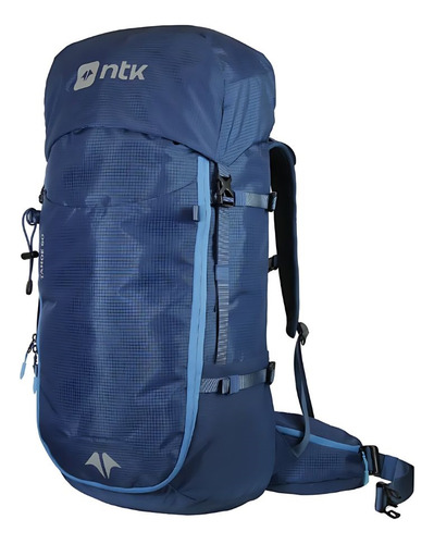 Mochila Para Camping Tahoe 60 Litros Azul - Nautika