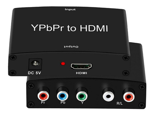 Adaptador De Componente A Hdmi, Ypbpr A Hdmi Newcare