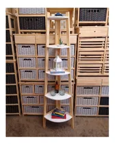 Comprar  Biblioteca Esquinero Madera Nórdico Escandinavo Madera Pino