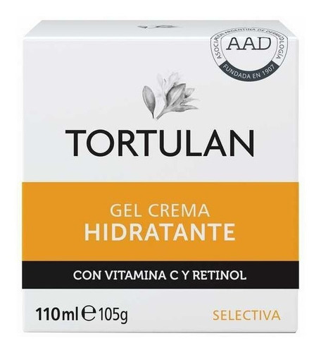 Tortulan Gel Crema Hidratante con Vit. C y Retinol x 110ml