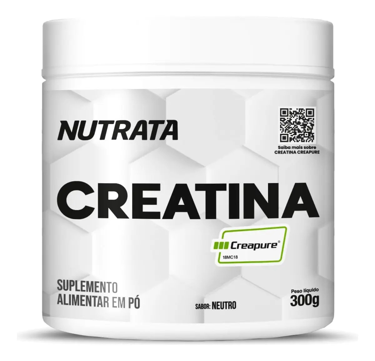 Creatina Creapure Nutrata 300 g