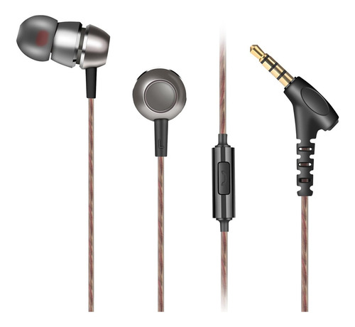 Auriculares Con Cable, Auriculares Bajos Auriculares Estéreo