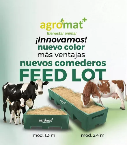 Comedero Feed Lot Modelo 1.3