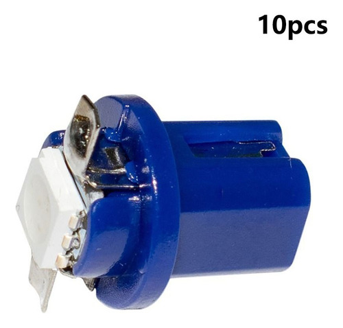 10 Lámparas Tablero Auto B8.5d