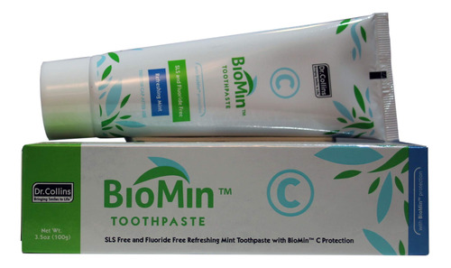 Dr. Collins Biomin Sensitivity Pasta De Dientes, 3.5 Onzas,