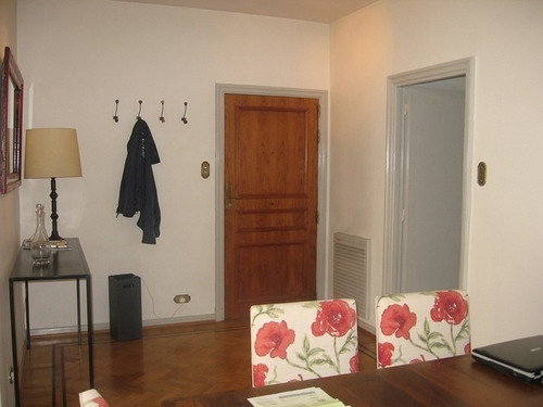 Departamento - Alquiler Temporario - 3 Ambientes - Recoleta