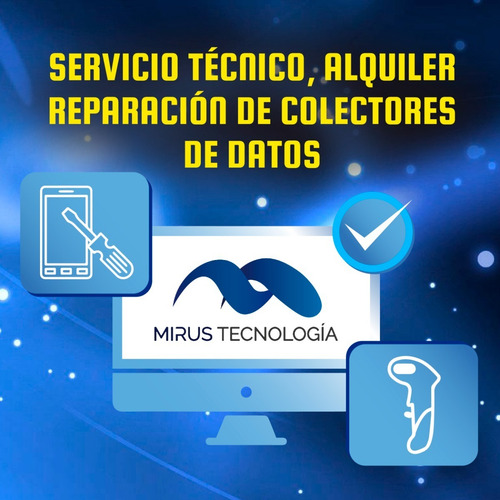 Colector De Datos/código Barras Symbol Mc 7094 (Usado)