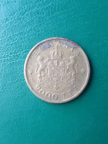 Rumania 1946 2000 Lei ,estado Muy Bueno