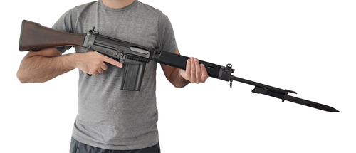 Fusil Fal Articulado Malvinas - Argentina 1982