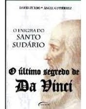 Livro O Enigma Do Santo Sudário David Zurdo