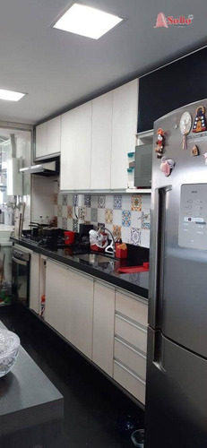 Imagem 19 de 30 de Apartamento Com 2 Dormitórios À Venda, 64m² Por R$ 381.600 - Gopoúva - Guarulhos/sp - Ap0670