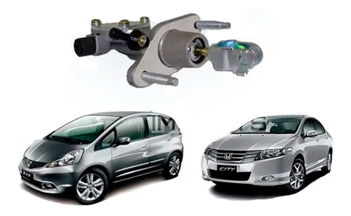 Cilindro Mestre Pedal Embreagem Honda New Fit City 2009/2015