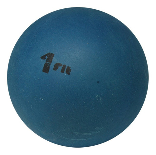 Bola De Iniciação N°8 Azul Ultra Macia 1fit