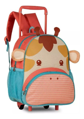 Mochila Rodinhas Infantil Escolar 15 - Vários Modelos - Clio