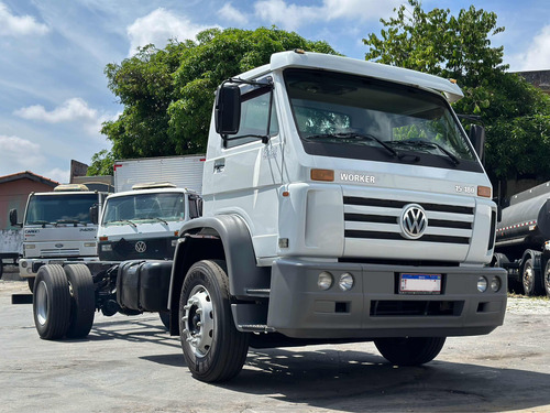 Vw 15180 Worker Ano 2009 Chassis Caminhão Único Dono