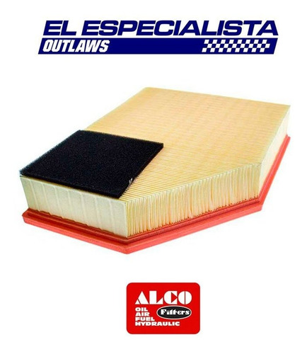 Filtro De Aire  Volvo Xc90 4,4 Cc  2005- 2009 Alco