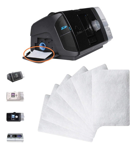 10 Paquetes De Filtros Cpap Para Resmed Airsense 10 A S9