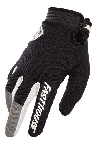 Guantes Ciclismo Downhill Fasthouse Speed Ridgeline Negro